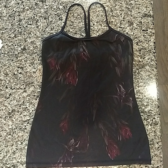 Lululemon Power Y Tank size 6 - Picture 2 of 6